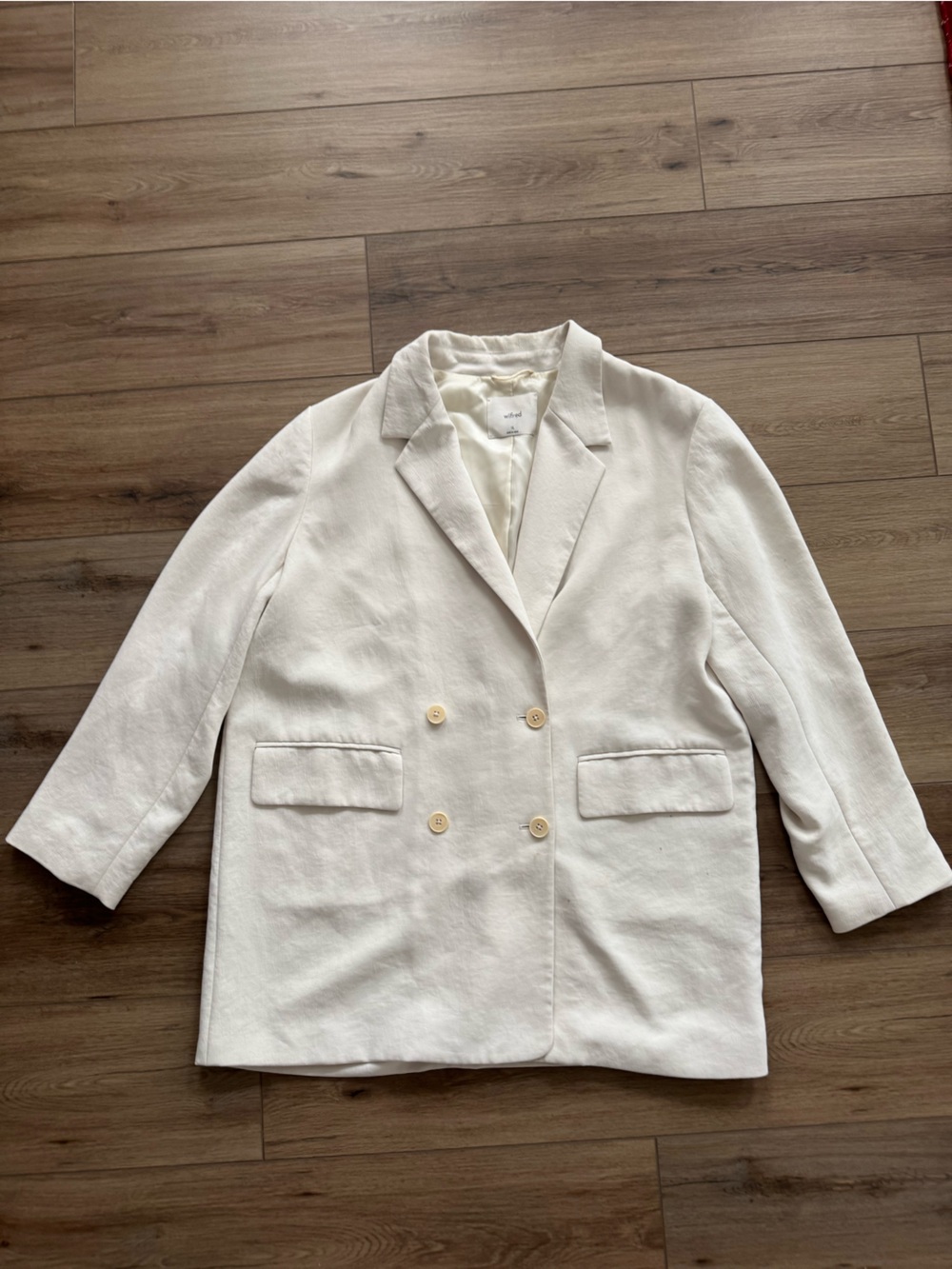 Wilfred Cherrelle Blazer, Light Birch, XL